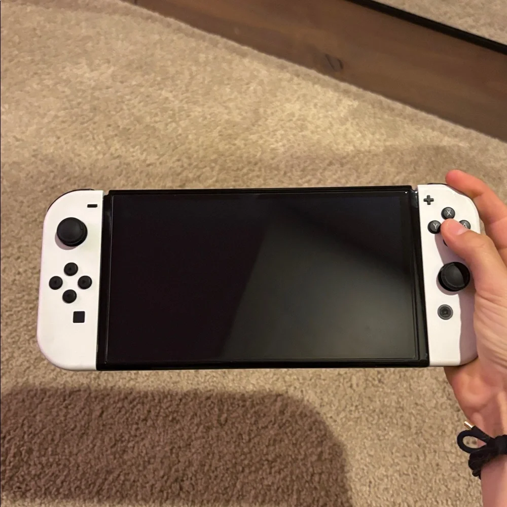 Nintendo switch oled (open for bargain)
